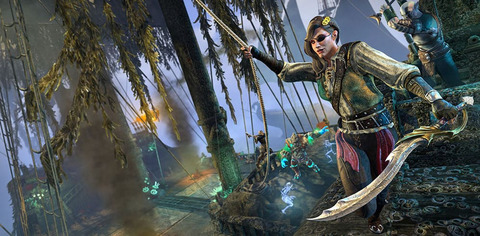 The Elder Scrolls Online - L'évènement communautaire des Hautes mers de Tamriel débarque sur TESO