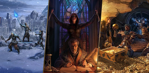 The Elder Scrolls Online - La fête "Guildes et Gloire" débarque sur TESO