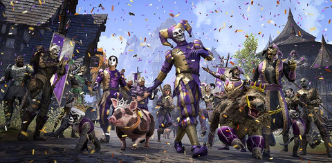 The Elder Scrolls Online - Le festival des bouffons revient sur TESO, et ZOS offre un cadeau