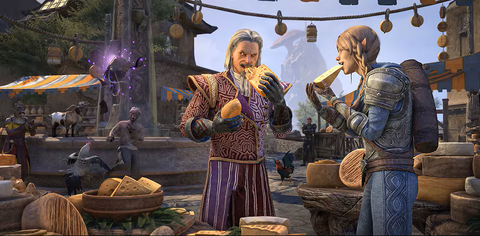 The Elder Scrolls Online - Shéogorath prend des vacances en Tamriel dans une série de quêtes inédites