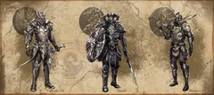 The Elder Scrolls Online exhibe ses armures