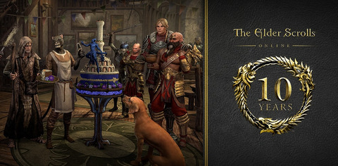 The Elder Scrolls Online - L'évènement des 10 ans de TESO a démarré