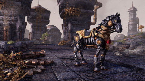The Elder Scrolls Online - De nouvelles montures à échanger contre de l'or arrivent dans les écuries de Tamriel et d'Oblivion