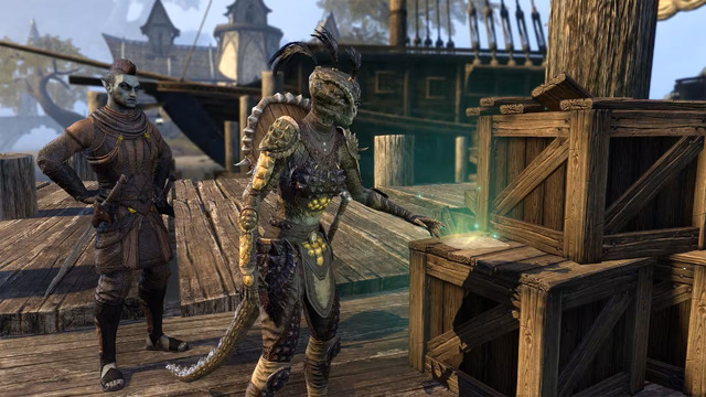 Rumeurs en Tamriel