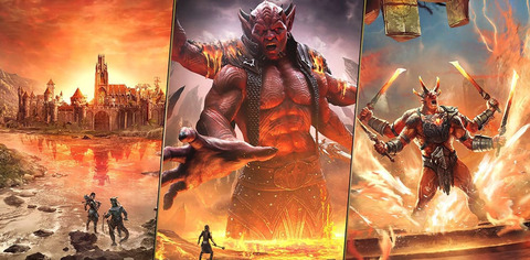 The Elder Scrolls Online - Les Portes d'Oblivion, un nouvel event arrive sur TESO