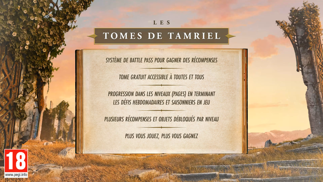 Tomes de Tamriel