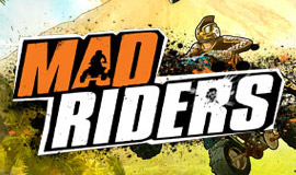Logo de Mad Riders Logo de Mad Riders