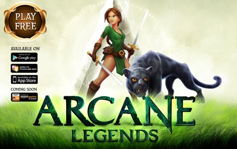 Arcane Legends - Arcane Legends maintenant disponible sur plateformes iOS