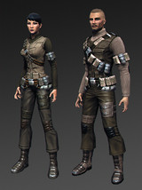 tenues mercenaires aout