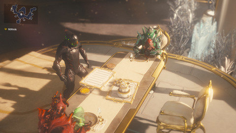 Warframe - Chronique du joueur itinérant - J'ai cuisiné dans Warframe