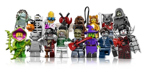 LEGO Minifigures - La monstrueuse « série 14 » de Minifigures Online s'annonce
