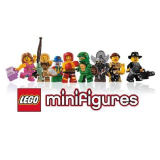 Logo de LEGO Minifigues Logo de LEGO Minifigues