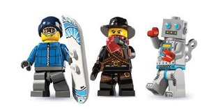 Image de LEGO Minifigures #52818 Image de LEGO Minifigures #52818