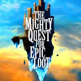 Logo de The Mighty Quest for Epic Loot Logo de The Mighty Quest for Epic Loot