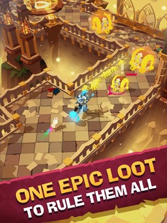 Mighty Quest for Epic Loot de retour sur plateformes mobiles