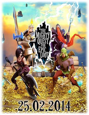 Mighty Quest for Epic Loot - The Mighty Quest for Epic Loot débutera sa bêta ouverte le 25 février