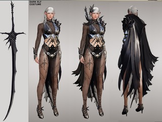 Elfe noire Elfe noire