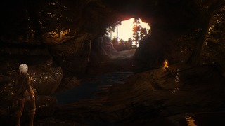 Sortie de grotte Sortie de grotte