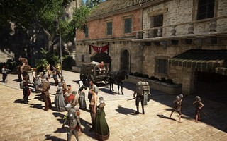 Calpheon - Rue Calpheon - Rue