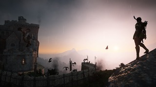Paysage harpies forteresse Paysage harpies forteresse