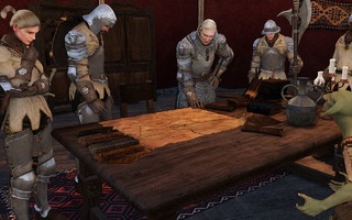 Décor et PNJ - stratèges Décor et PNJ - stratèges