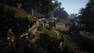 Paysage village Paysage village