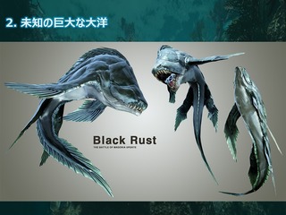 Faune maritime : Black rust Faune maritime : Black rust