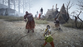 Village zombie Village zombie