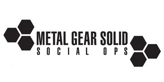 Logo Metal Gear Solid Social Ops Logo Metal Gear Solid Social Ops