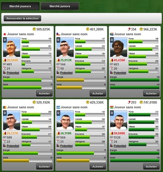 Football Masters screenshot2 Football Masters screenshot2