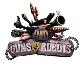 Logo de Guns and Robots Logo de Guns and Robots