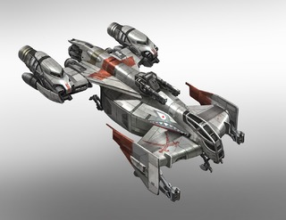 Drake Cutlass fighter Drake Cutlass fighter