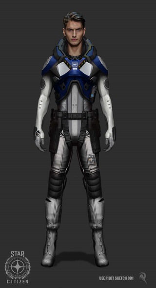Combinaison spatiale RSI Combinaison spatiale RSI