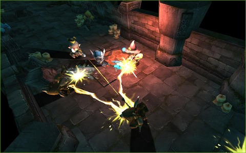 Dragon Nest Labyrinth - Dragon Nest s'annonce sur mobiles avec le MMORPG Labyrinth