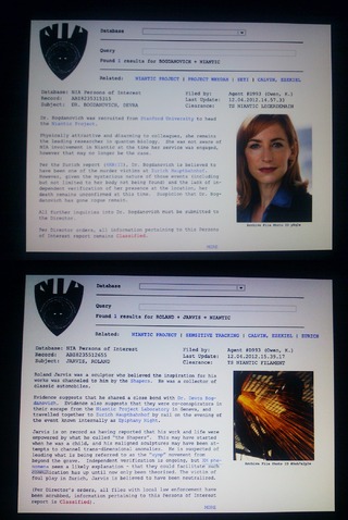 Personnes recherchées Personnes recherchées