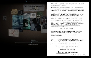 Message d'avertissement pour ceux qui voudraient enterrer l'enquête Message d'avertissement pour ceux qui voudraient enterrer l'enquête