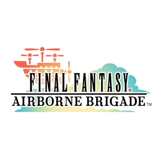 Logo de Final Fantasy Airborne Brigade Logo de Final Fantasy Airborne Brigade