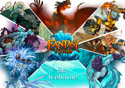 Fantasy Rivals - Venez découvrir la nouvelle extension : Iceborne