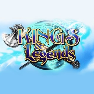 Logo de Kings and Legends Logo de Kings and Legends