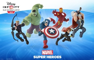 Disney Infinity 2.0 : Marvel Avengers Disney Infinity 2.0 : Marvel Avengers