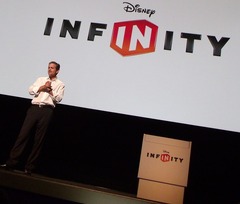 Disney officialise sa plateforme Disney Infinity