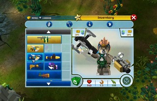 Image de LEGO Legends of Chima Online #84314 Image de LEGO Legends of Chima Online #84314