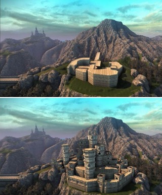 Construction de forteresse Construction de forteresse