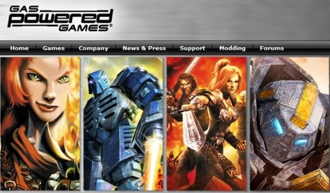 Gas Powered Games - Un « gros MMO free-to-play » en développement chez Gas Powered Games