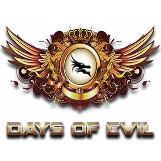 Logo de Days of Evil Logo de Days of Evil