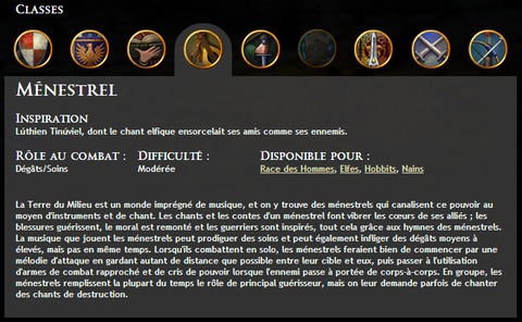 Le Seigneur des Anneaux Online - Le Ménestrel