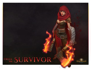 Championne Freia the Survivor Championne Freia the Survivor