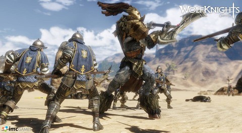 WolfKnights Online - G-Star 2013 - WolfKnights Online illustre son gameplay et s'annonce en anglais