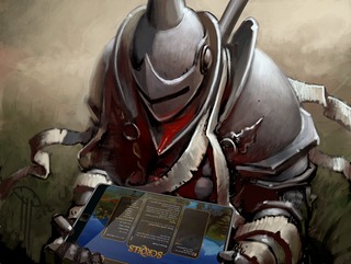 Scrolls sur tablette Scrolls sur tablette