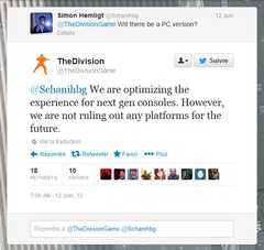 The Division : une version PC « pas exclue »